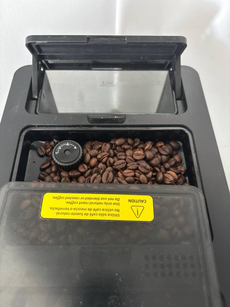 Kaffeemaschine Nachfüllen